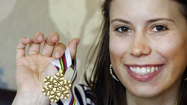 Snowboardkrosařka Eva Samková Snowboardkrosařka Eva Samková