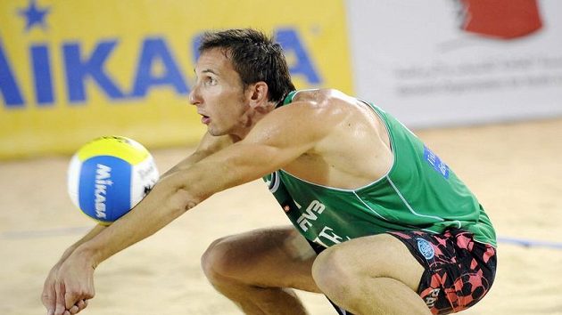 Český plážový volejbalista Pavel Rotrekl Český plážový volejbalista Pavel Rotrekl
