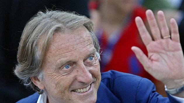 Šéf Ferrari Luca di Montezemolo Šéf Ferrari Luca di Montezemolo