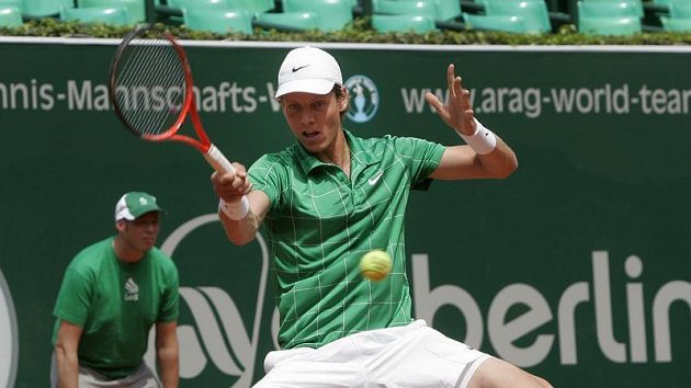 Český tenista Tomáš Berdych. Český tenista Tomáš Berdych.