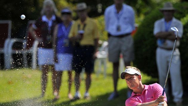 Anglický golfista Luke Donald. Anglický golfista Luke Donald.