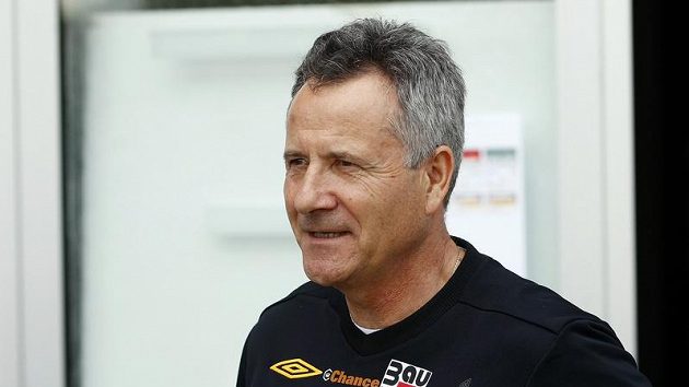 Trenér fotbalistů Jablonce František Komňacký Trenér fotbalistů Jablonce František Komňacký