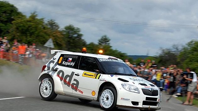 Škoda bude startovat na IRC v Monte Carlu s továrním týmem - ilustrační fotografie. Škoda bude startovat na IRC v Monte Carlu s továrním týmem - ilustrační fotografie.