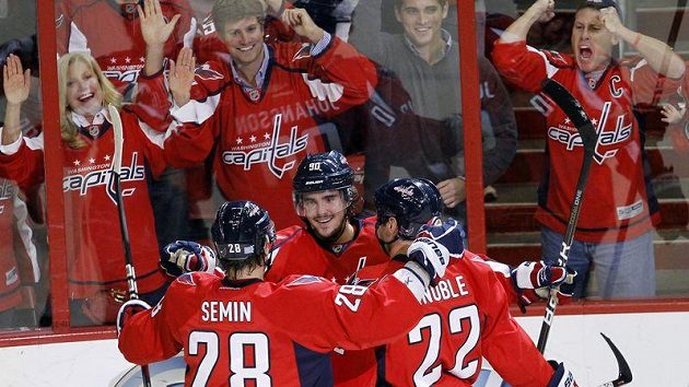 Hokejisté Washington Capitals jsou v nové sezóně dobře rozjetí Hokejisté Washington Capitals jsou v nové sezóně dobře rozjetí
