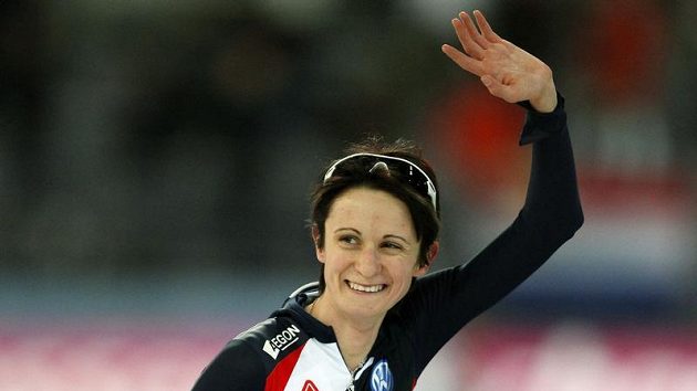 Česká rychlobruslařka Martina Sáblíková Česká rychlobruslařka Martina Sáblíková