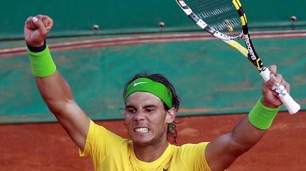 Španělský tenista Rafael Nadal Španělský tenista Rafael Nadal