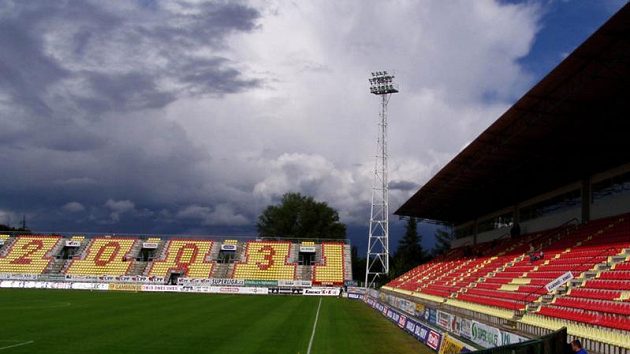 Stadión Příbrami Stadión Příbrami