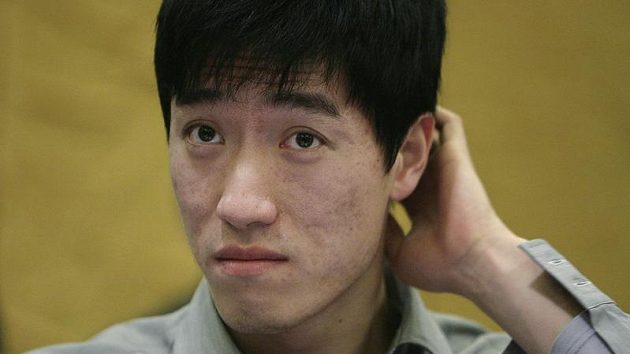 Čínský překážkář Liou Siang Čínský překážkář Liou Siang