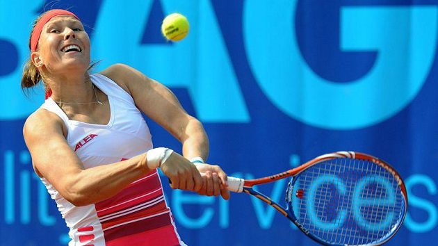 Tenistka Lucie Hradecká Tenistka Lucie Hradecká