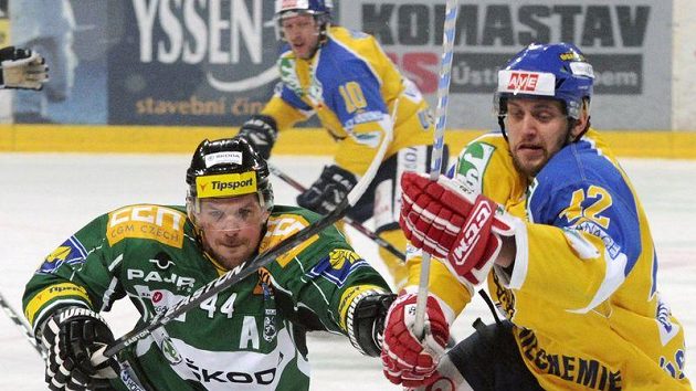 Boris Žabka (vlevo) z Mladé Boleslavi a Zbyněk Hampl z Ústí nad Labem Boris Žabka (vlevo) z Mladé Boleslavi a Zbyněk Hampl z Ústí nad Labem
