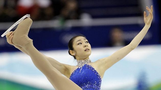 Korejská krasobruslařka Kim Ju-na Korejská krasobruslařka Kim Ju-na