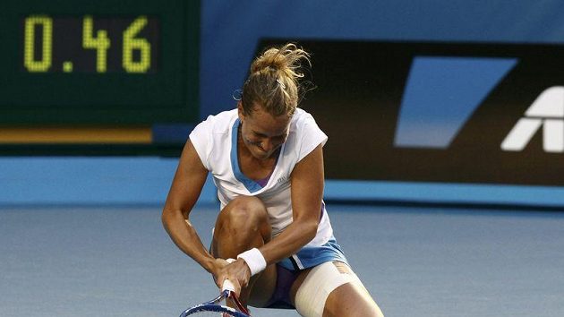 Tenistka Barbora Záhlavová-Strýcová Tenistka Barbora Záhlavová-Strýcová