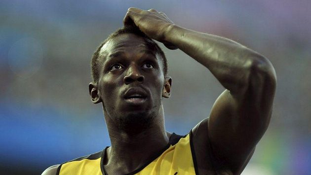Sprinter Usain Bolt na mistrovství světa zlato neobhájil. Ulil start a byl vyloučen. Sprinter Usain Bolt na mistrovství světa zlato neobhájil. Ulil start a byl vyloučen.