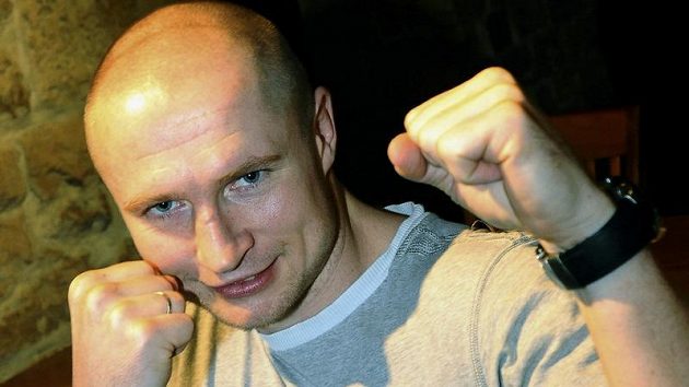 Boxer Lukáš Konečný Boxer Lukáš Konečný