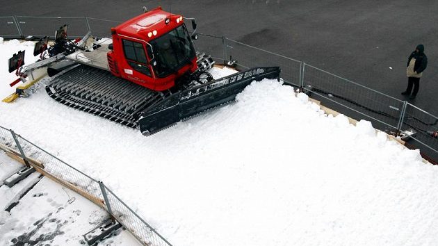 Teploty už by měly být nižší, Tour de Ski se stihne připravit. Teploty už by měly být nižší, Tour de Ski se stihne připravit.