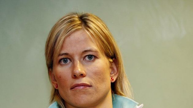Česká basketbalistka Ivana Večeřová Česká basketbalistka Ivana Večeřová
