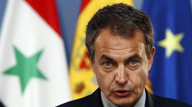 Španělský premiér Jose Luis Rodriguez Zapatero. Španělský premiér Jose Luis Rodriguez Zapatero.