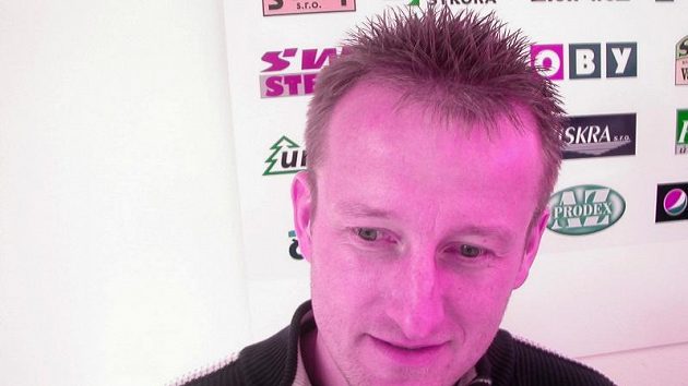 Marek Kalivoda, trenér fotbalistů druholigového Zlína. Marek Kalivoda, trenér fotbalistů druholigového Zlína.
