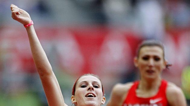 Zuzana Hejnová při Diamantové lize v Paříži Zuzana Hejnová při Diamantové lize v Paříži