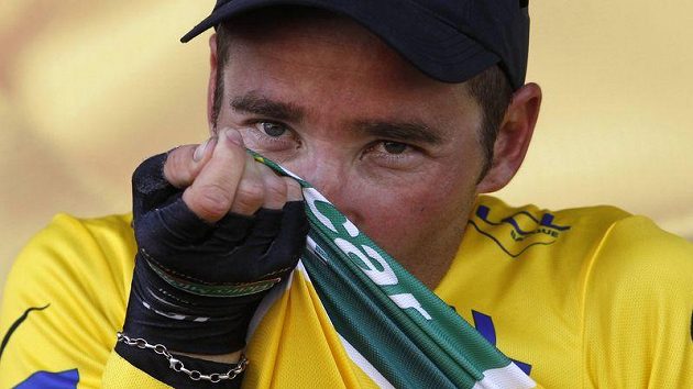 Francouz Thomas Voeckler udržel na Tour žlutý trikot Francouz Thomas Voeckler udržel na Tour žlutý trikot