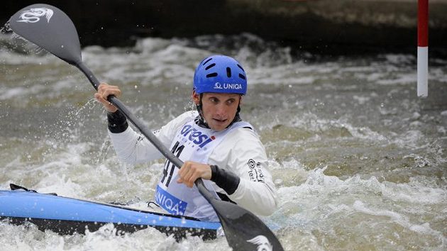 Český reprezentant Lukáš Hilgert dojel třetí. Český reprezentant Lukáš Hilgert dojel třetí.