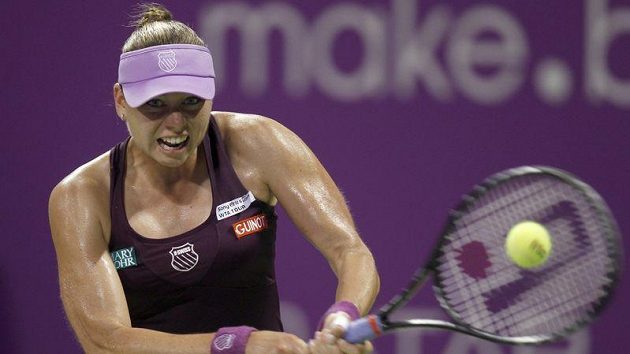 Zápas zahájí světová trojka Věra Zvonarevová. Zápas zahájí světová trojka Věra Zvonarevová.