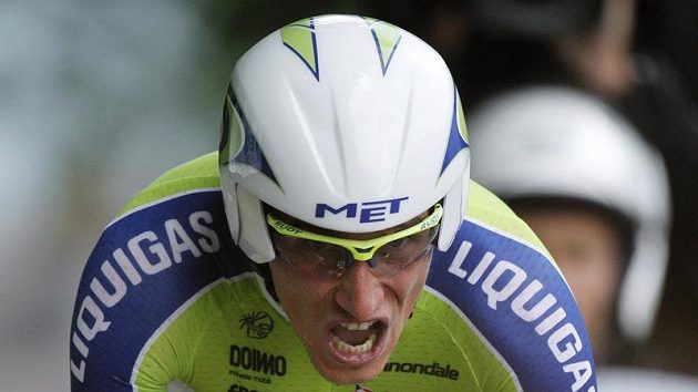 Roman Kreuziger chce být na Giru vidět. Roman Kreuziger chce být na Giru vidět.