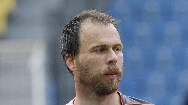 Plzeňský brankář Roman Pavlík. Plzeňský brankář Roman Pavlík.
