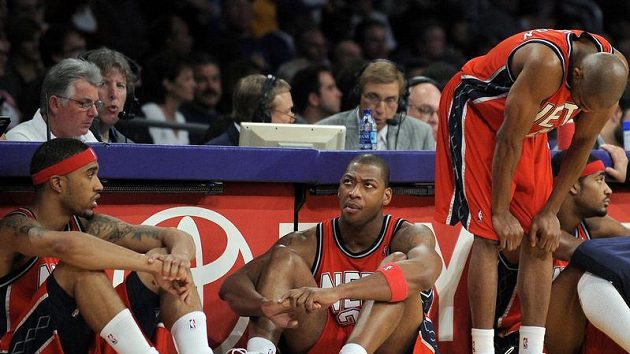 Smutek na straně basketbalistů New Jersey Nets Smutek na straně basketbalistů New Jersey Nets