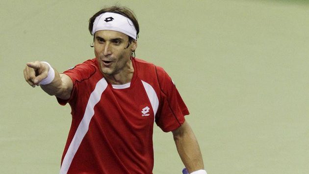 Španělský tenista David Ferrer přehrál Roddicka ve třech setech Španělský tenista David Ferrer přehrál Roddicka ve třech setech