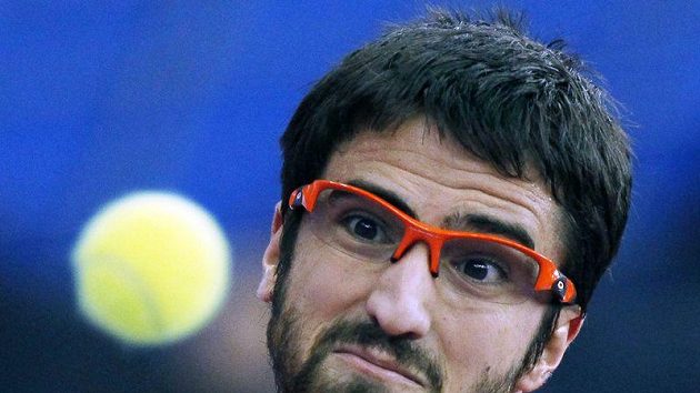 Srbský tenista Janko Tipsarevič Srbský tenista Janko Tipsarevič
