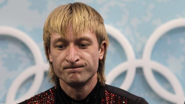 Ruský krasobruslař Jevgenij Pljuščenko Ruský krasobruslař Jevgenij Pljuščenko
