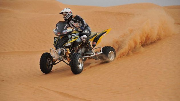 Josef Macháček se opět vydá na Rallye Dakar v sedle čtyřkolky. Josef Macháček se opět vydá na Rallye Dakar v sedle čtyřkolky.