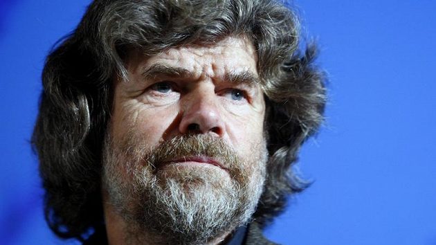 Horolezec Reinhold Messner Horolezec Reinhold Messner