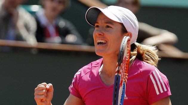 Belgická tenistka Justine Heninová Belgická tenistka Justine Heninová