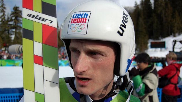 Český skokan na lyžích Jakub Janda Český skokan na lyžích Jakub Janda