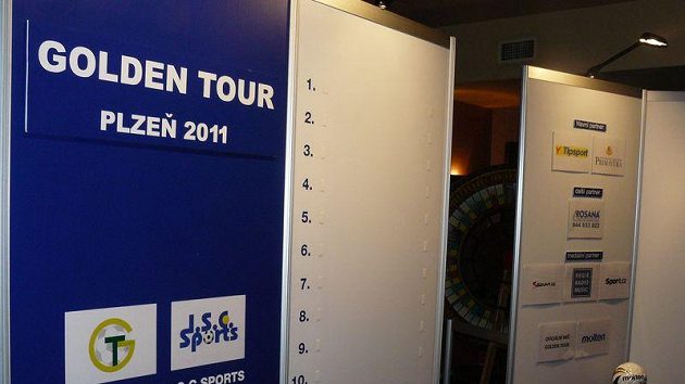 Golden Tour Plzeň byla zahájena 20.1. v City Casinu Golden Tour Plzeň byla zahájena 20.1. v City Casinu
