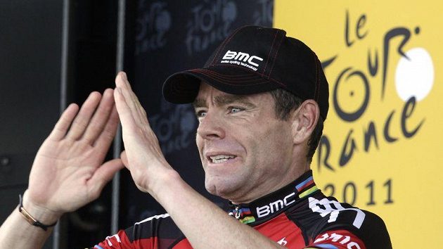 Australský cyklista Cadel Evans Australský cyklista Cadel Evans