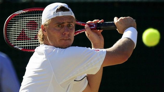 Australský tenista Lleyton Hewitt Australský tenista Lleyton Hewitt