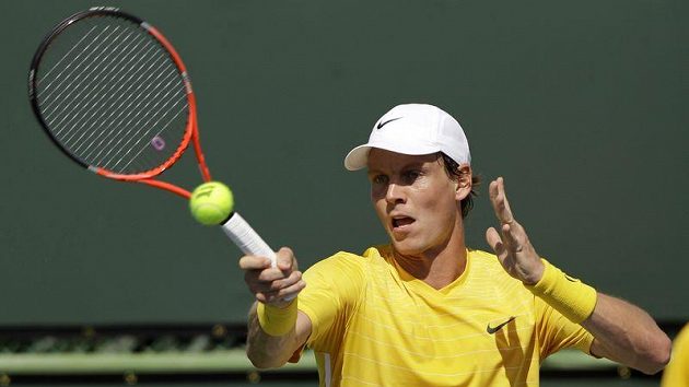 Tomáš Berdych vypadl v Indian Wells v osmifinále. Tomáš Berdych vypadl v Indian Wells v osmifinále.