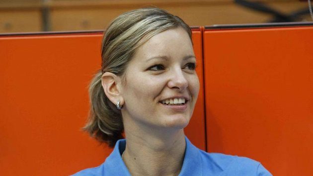 Basketbalistka Eva Vítečková Basketbalistka Eva Vítečková