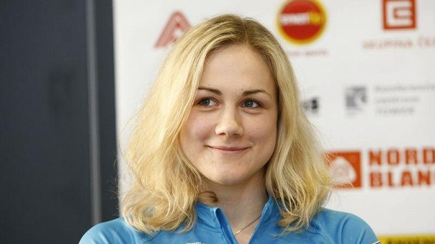 Rychlobruslařka Karolína Erbanová Rychlobruslařka Karolína Erbanová