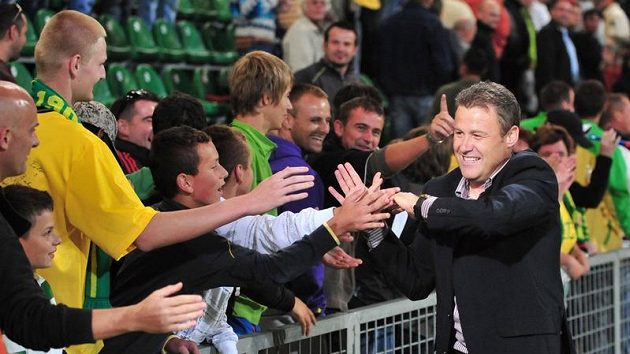 Pavel Hapal po postupu Žiliny do čtvrtého předkola Ligy mistrů Pavel Hapal po postupu Žiliny do čtvrtého předkola Ligy mistrů