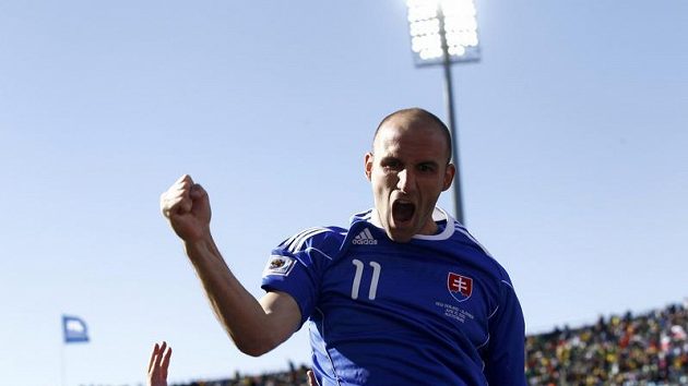 Róbert Vittek v národním dresu Slovenska. Róbert Vittek v národním dresu Slovenska.
