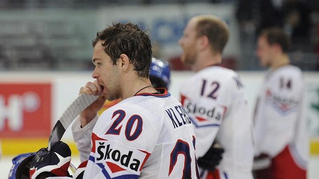 Jakub Klepiš v reprezentačním dresu.. Jakub Klepiš v reprezentačním dresu..