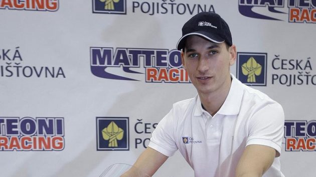 Motocyklista Lukáš Pešek. Motocyklista Lukáš Pešek.