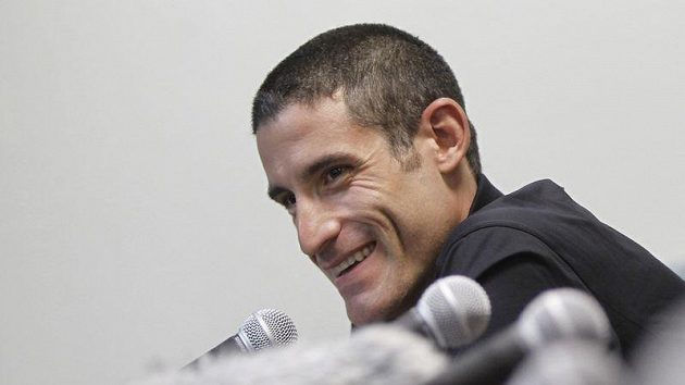 Cyklista George Hincapie Cyklista George Hincapie