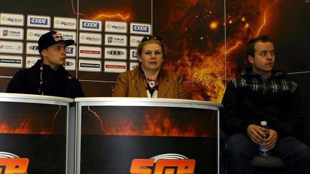 Rus Emil Sajfutdinov (vlevo) a Dán Kenneth Bjerre jsou představiteli nastupující generace. Rus Emil Sajfutdinov (vlevo) a Dán Kenneth Bjerre jsou představiteli nastupující generace.