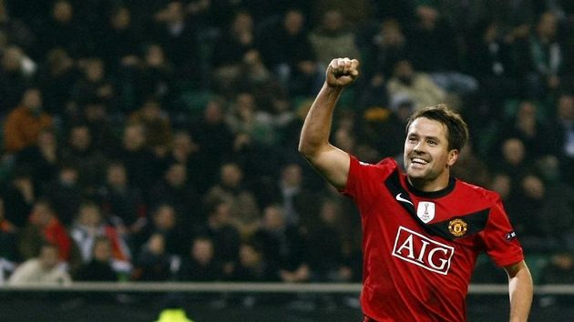 Útočník Manchesteru United Michael Owen rozhodl poslední derby - ilustrační foto. Útočník Manchesteru United Michael Owen rozhodl poslední derby - ilustrační foto.