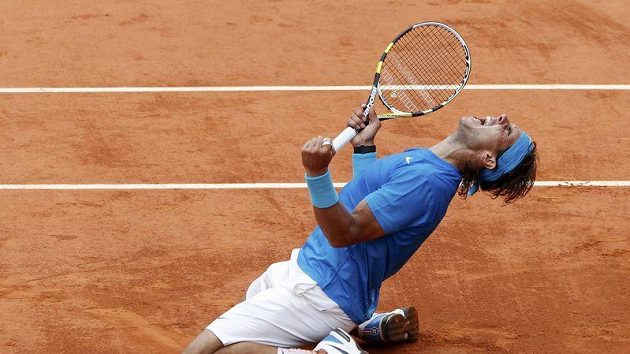Rafael Nadal triumfoval na French Open. Už pošesté v kariéře. Rafael Nadal triumfoval na French Open. Už pošesté v kariéře.